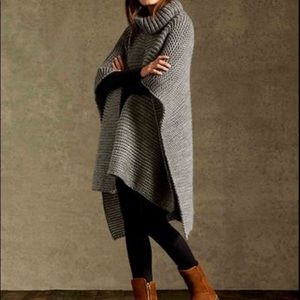 Ugh Knit Poncho